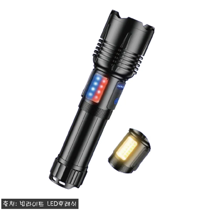 LF03 LED 줌기능 손전등, 야간작업·캠핑용으로 눈여겨볼 41% 할인 이슈템 8 LF03 LED 줌기능 손전등, 야간 관련 이미지 2