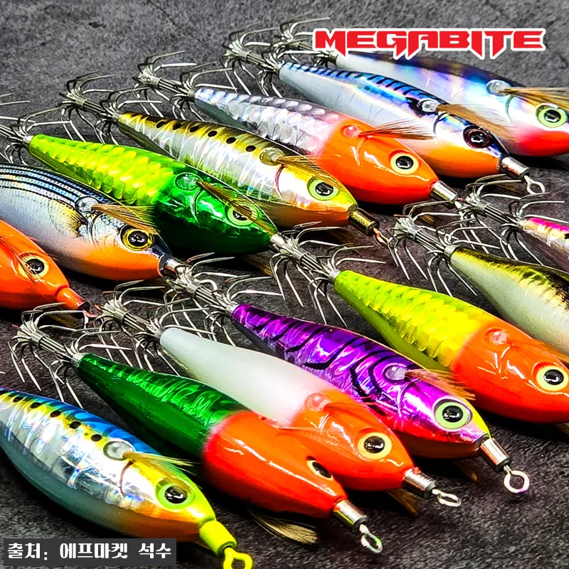 메가바이트 스테이 케이무라 UV 축광 쭈꾸미 갑오징어 스몰 레이저에기 70, 4,000원 무료배송 구매 전 체크 후기 6 메가바이트 스테이 케이무라 UV 축광 관련 이미지 2