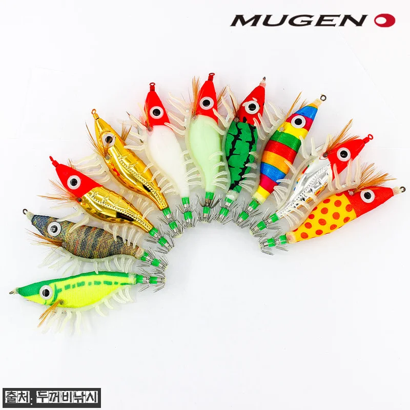 무겐 새우 왕눈이에기 MG-060, 관련 이미지 2