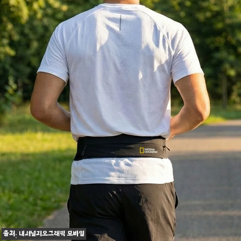 내셔널지오그래픽 모바일 러닝벨트 슬림 관련 이미지 2