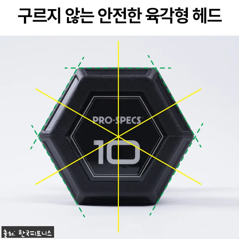 프로스펙스 매트릭스 아령 5kg 2개 관련 이미지 2