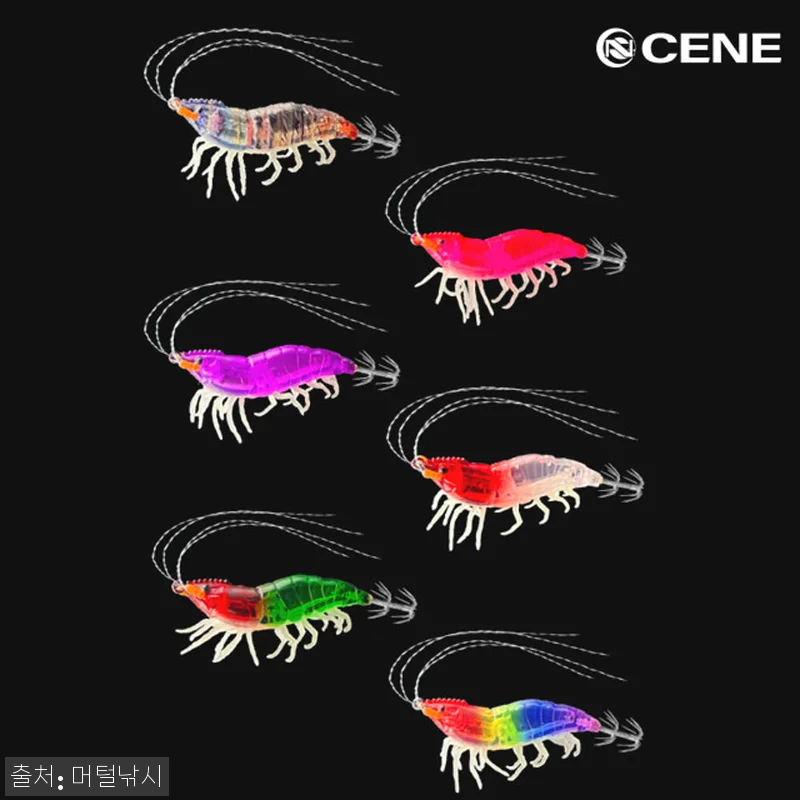 세네 쉬림프 라이트 에기 핑크 60mm, 2,900원 무료배송으로 눈여겨본 갑오징어·쭈꾸미 에기 9 세네 쉬림프 라이트 에기 핑크 60m 관련 이미지 2