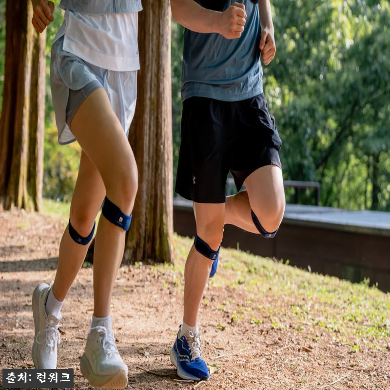 런워크 러닝 무릎보호대 찐후기, 한 관련 이미지 2
