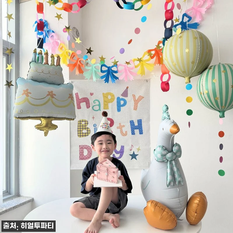 팬시파티 생일파티 이벤트 두돌생일상 관련 이미지 2