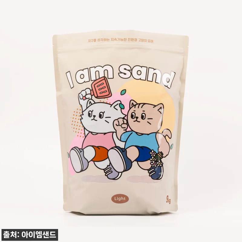 아이엠샌드 라이트 벤토나이트 9kg 관련 이미지 2