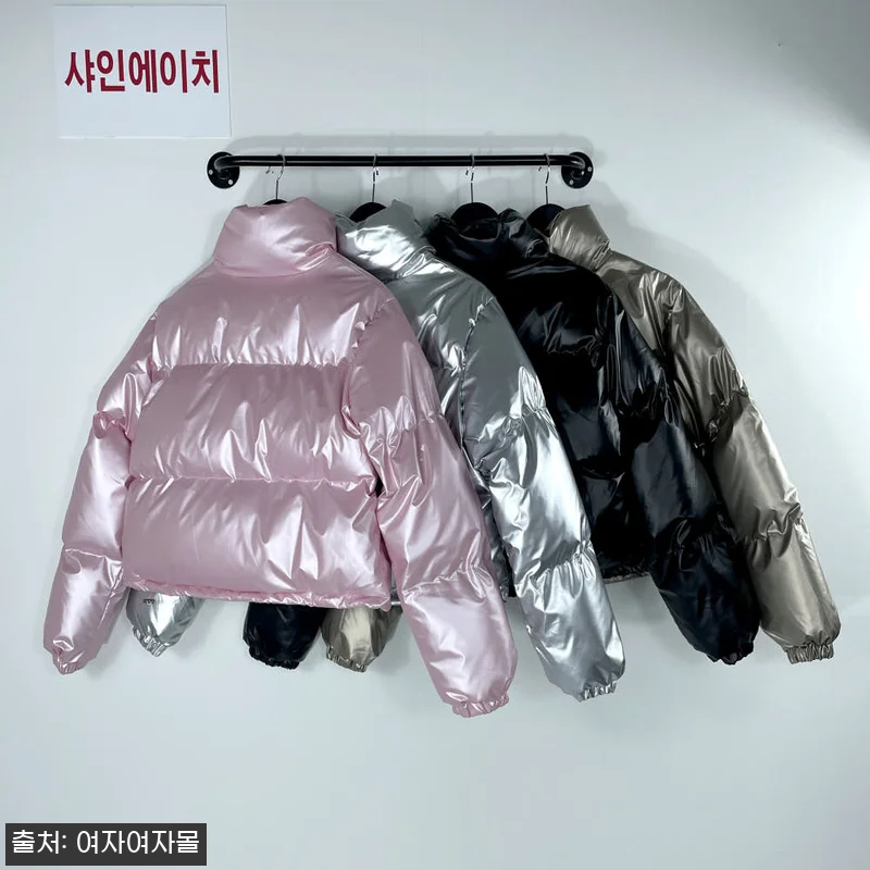 여자여자몰 레트로 투웨이 글로시 숏패 관련 이미지 2