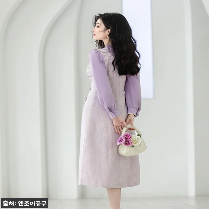 연보라 원피스 마이데몬 도도희 김유정 옷, 라벤더 무드가 눈길 가는 수입의류 구매 체크 후기 9 연보라 원피스 마이데몬 도도희 김유정 관련 이미지 2