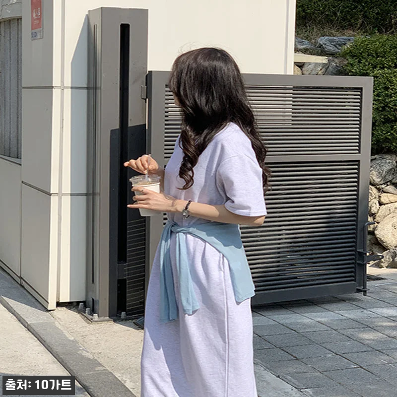 [자체제작] 데일리 루즈핏 반팔 맨투 관련 이미지 2