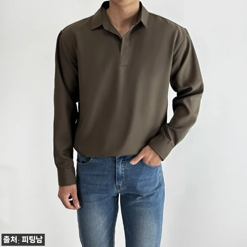 1+1 남자 윌러 봄 가을 링클프리 관련 이미지 2