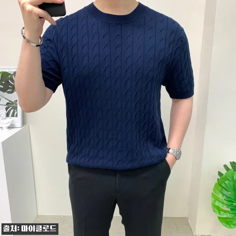 남자반팔니트 남성여름니트 세미오버핏 린넨, 33,900원 할인 혜택까지 꼼꼼히 본 구매 전 체크 후기 9 남자반팔니트 남성여름니트 세미오버핏 관련 이미지 2