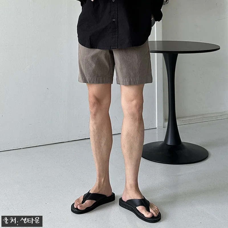 남자반바지 면바지 밴딩 남성슬랙스 남자숏팬츠, 여름 데일리룩으로 눈여겨본 구매 전 체크 후기 8 남자반바지 면바지 밴딩 남성슬랙스 남 관련 이미지 2