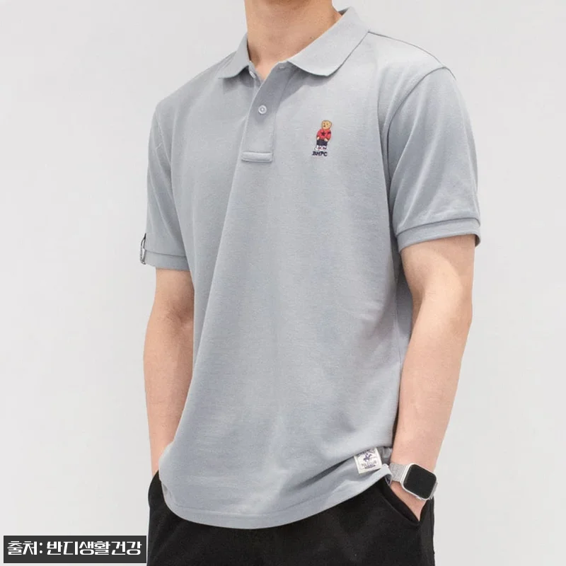 폴로클럽 베어PK 반팔 카라 티셔츠 TP-1035, 깔끔한 무지 카라티 찾을 때 확인할 구매 포인트 9 폴로클럽 베어PK 반팔 카라 티셔츠 관련 이미지 2