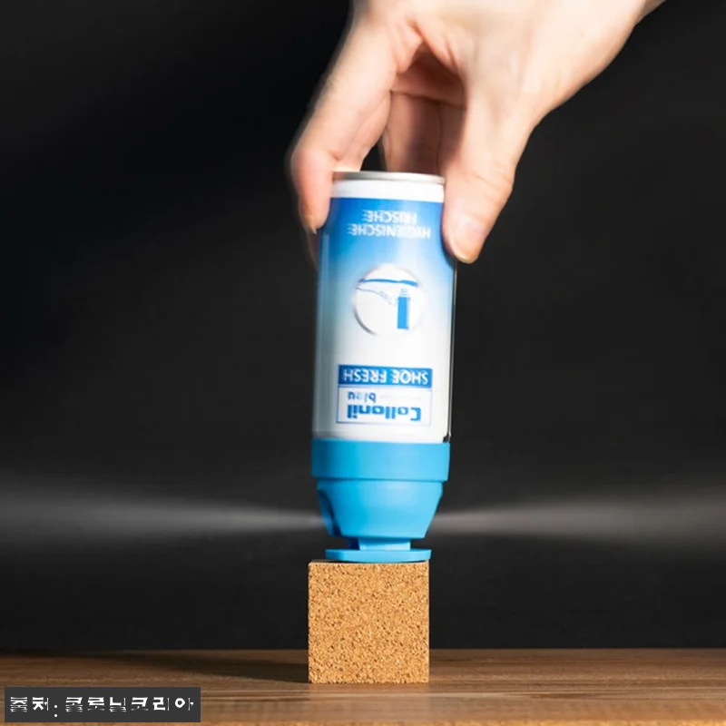 콜로닐 블루라인 슈프레시 100ml, 신발 관리템으로 눈여겨본 구매 전 체크 후기 6 콜로닐 블루라인 슈프레시 100ml, 관련 이미지 2