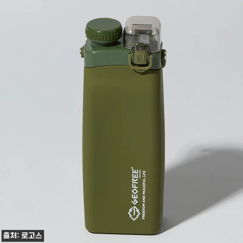 지오프리 실리콘 물병 600ml, 접 관련 이미지 2