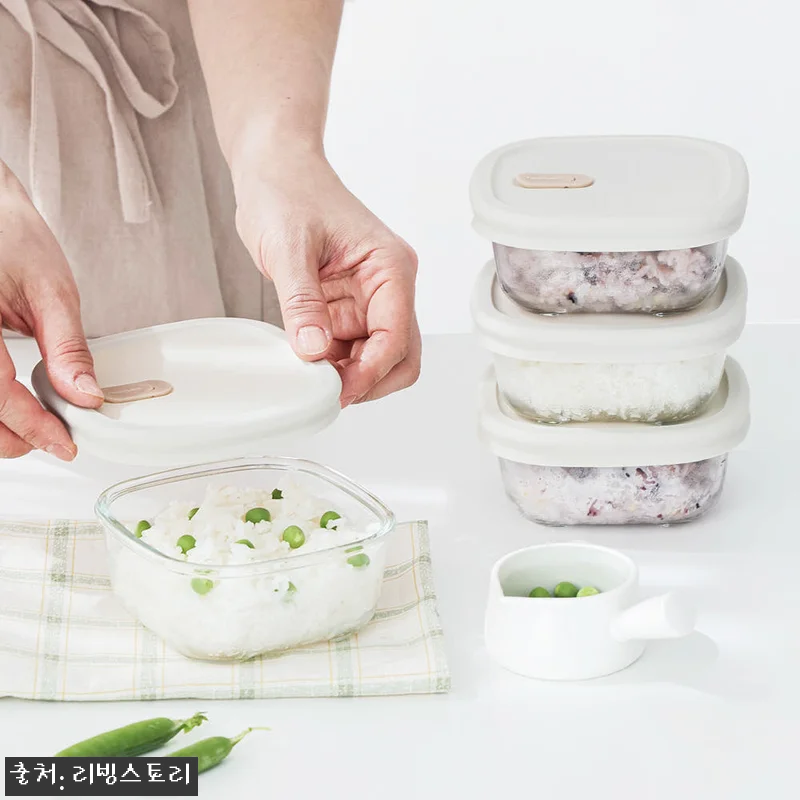 네오플램 내열유리 냉동밥 보관용기 320ml 8P, 밥 해동부터 식탁까지 깔끔한 실용템 후기 10 네오플램 내열유리 냉동밥 보관용기 3 관련 이미지 2