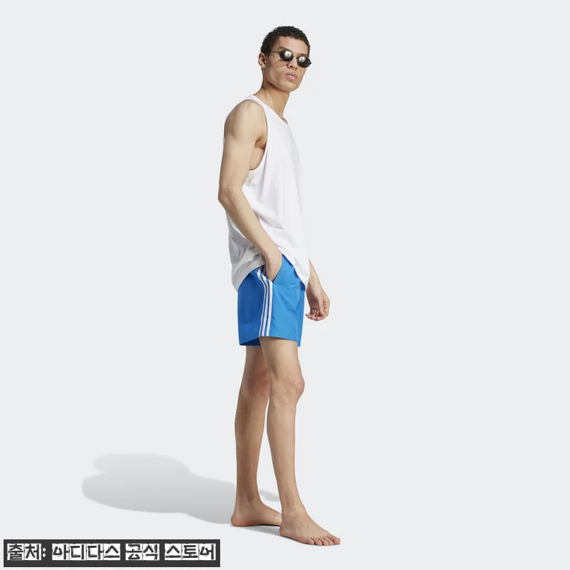 아디다스 오리지널스 아디컬러 3S 스윔 쇼츠 IK9194, 52% 할인 중인 여름 필수템 11 아디다스 오리지널스 아디컬러 3S 스 관련 이미지 3