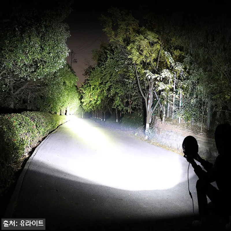 유라이트 150W LED 써치라이트, 1.4km 집중광이 필요한 현장용 이슈템 체크 9 유라이트 150W LED 써치라이트, 관련 이미지 3