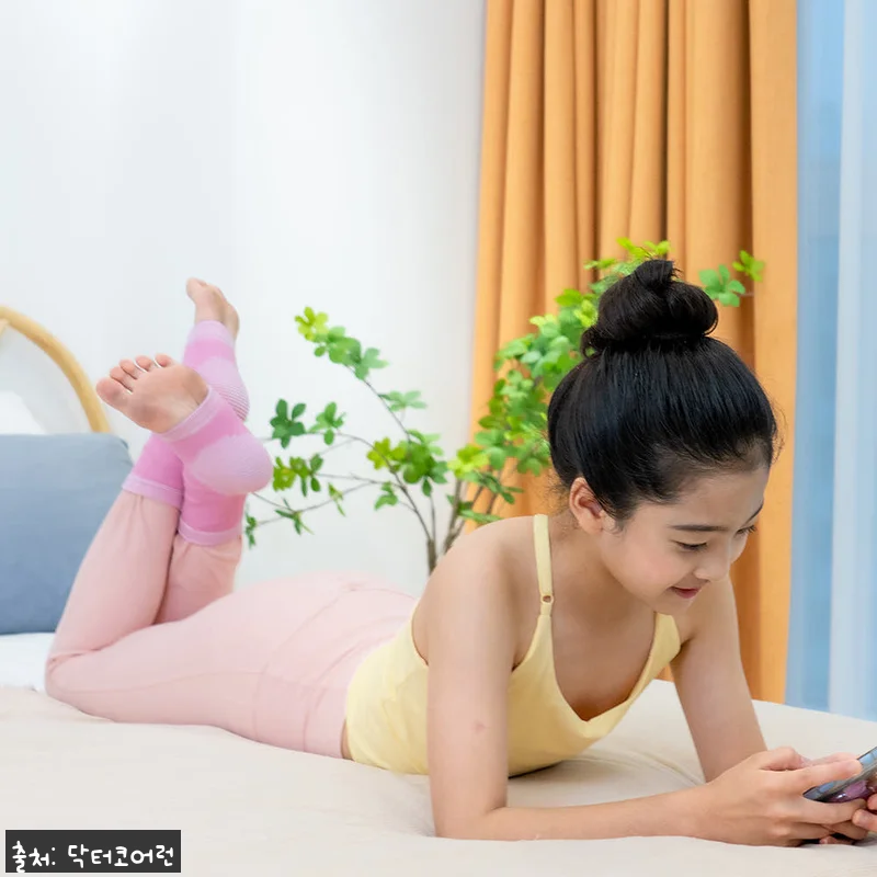 핑크 키즈랩 어린이 발목 무릎보호대 관련 이미지 3