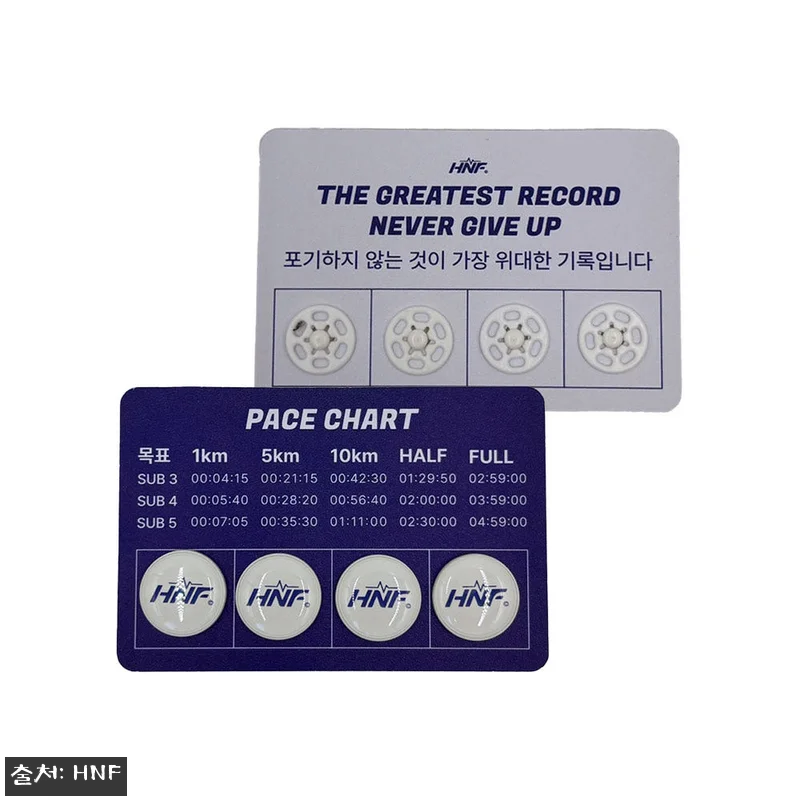 HNF 러닝 마라톤 배번호 배번표 고정 클립, 2,900원 무료배송으로 준비하는 대회 필수템 13 HNF 러닝 마라톤 배번호 배번표 고 관련 이미지 3