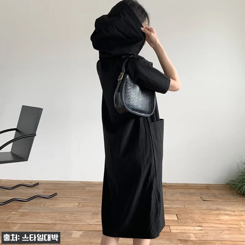 스타일대박 후드 바스락 원피스, 22 관련 이미지 3