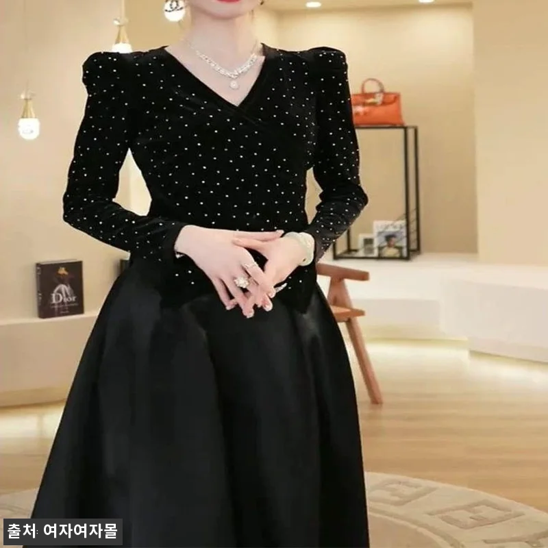 활용만점 샤이닝 큐빅 크로스랩 벨벳블 관련 이미지 3