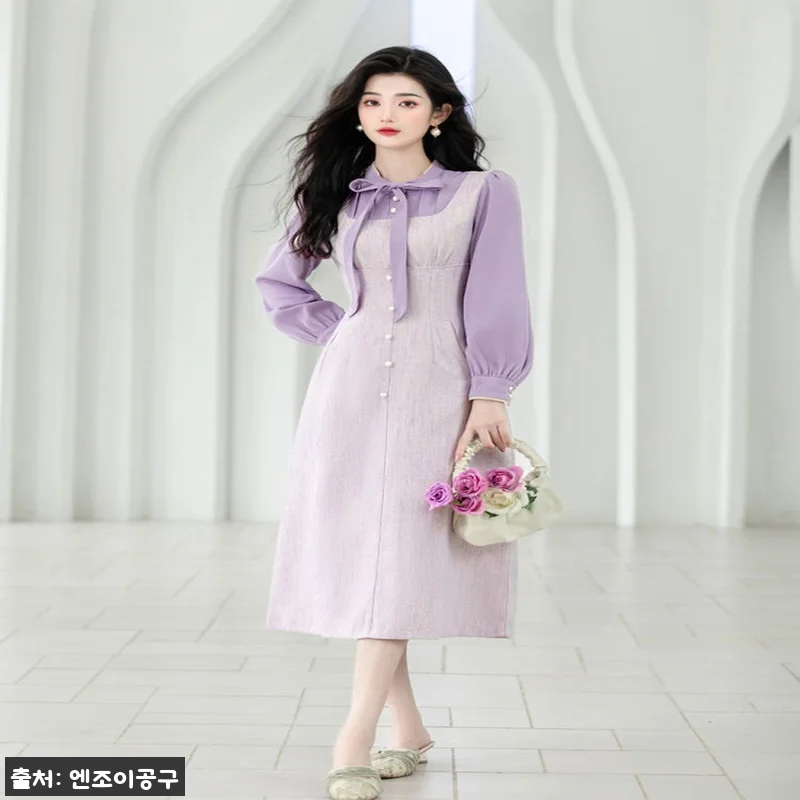 연보라 원피스 마이데몬 도도희 김유정 옷, 라벤더 무드가 눈길 가는 수입의류 구매 체크 후기 10 연보라 원피스 마이데몬 도도희 김유정 관련 이미지 3
