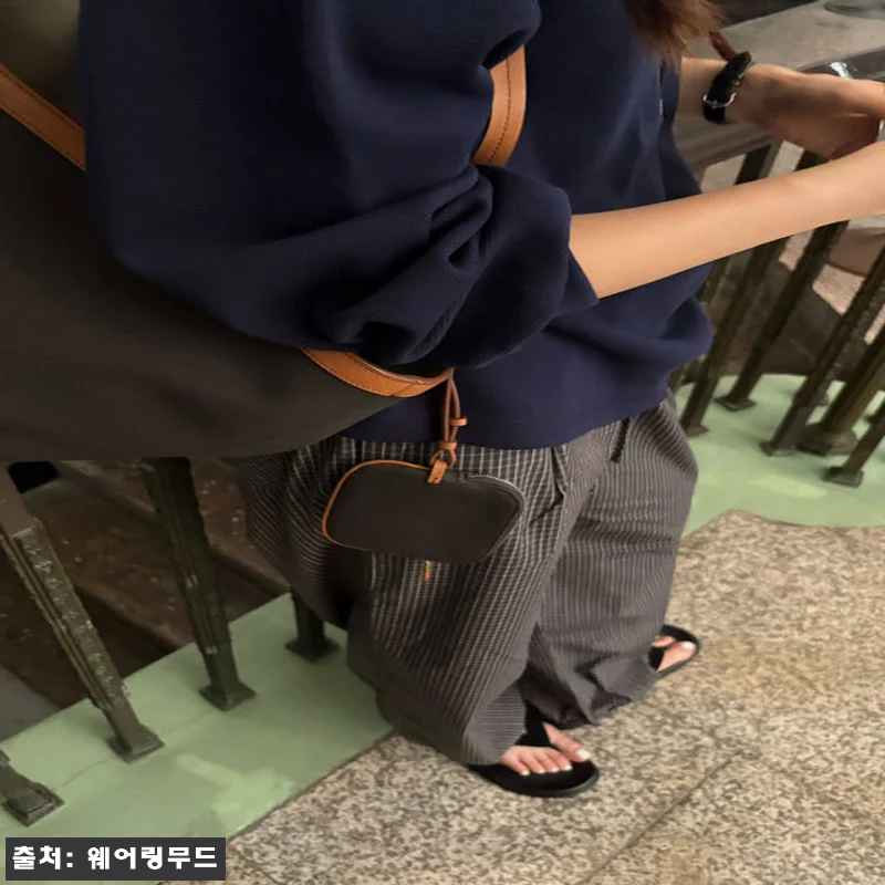 바스켓 버닝 와플 맨투맨 3컬러, 아 관련 이미지 3