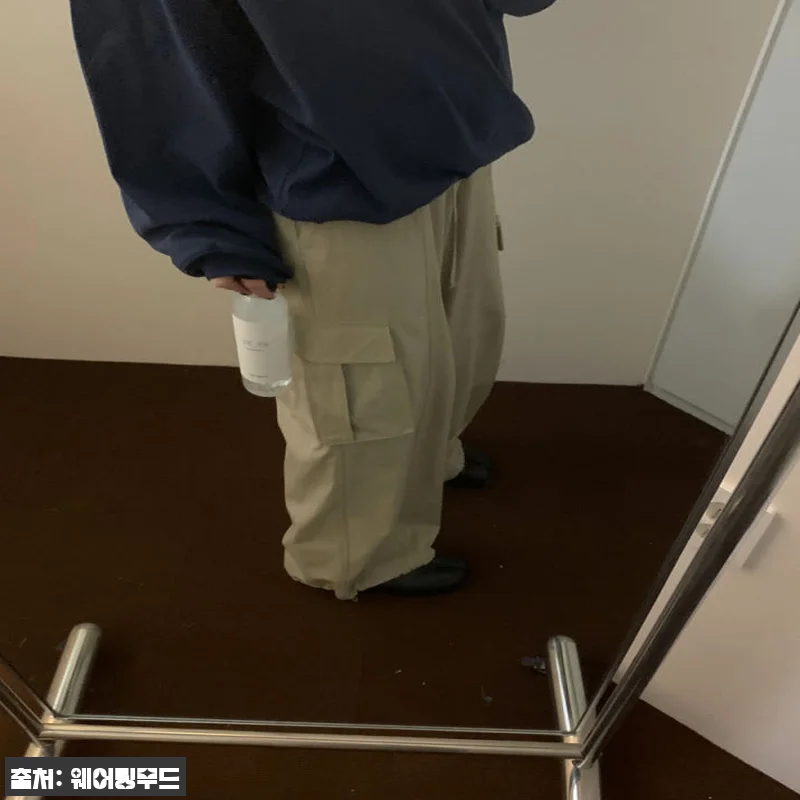 당일발송 어토프 니어 카고 팬츠, 퍼 관련 이미지 3