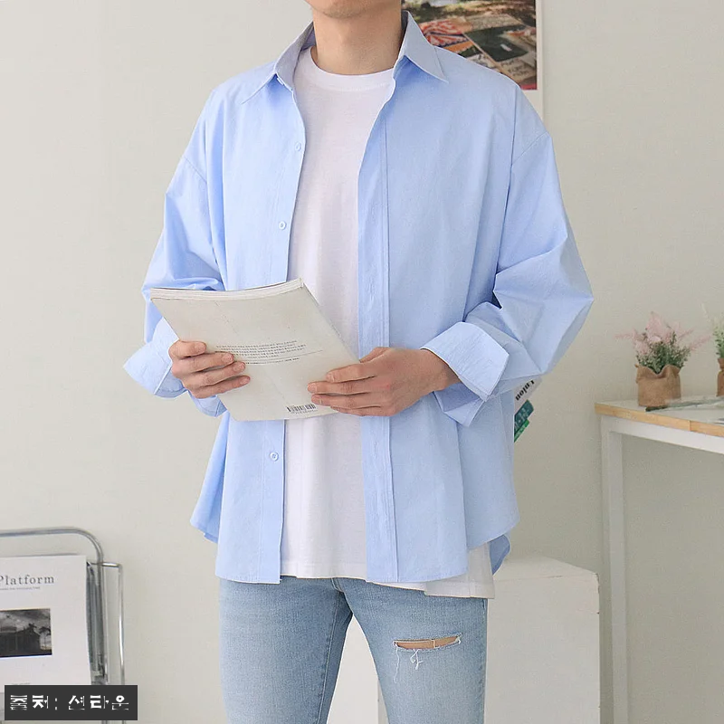 남자셔츠 벌룬핏 와이드카라 남성남방, 데일리 오버핏 셔츠로 눈여겨볼 이유 10 남자셔츠 벌룬핏 와이드카라 남성남방, 관련 이미지 3