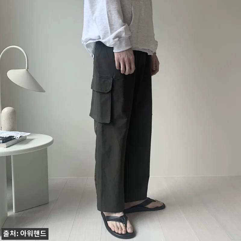 와이드카고팬츠 통큰바지 통넓은바지, 29,800원 40% 할인 중이라 체크해본 이슈템 11 와이드카고팬츠 통큰바지 통넓은바지, 관련 이미지 3