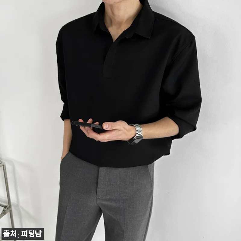 1+1 남자 윌러 봄 가을 링클프리 관련 이미지 3