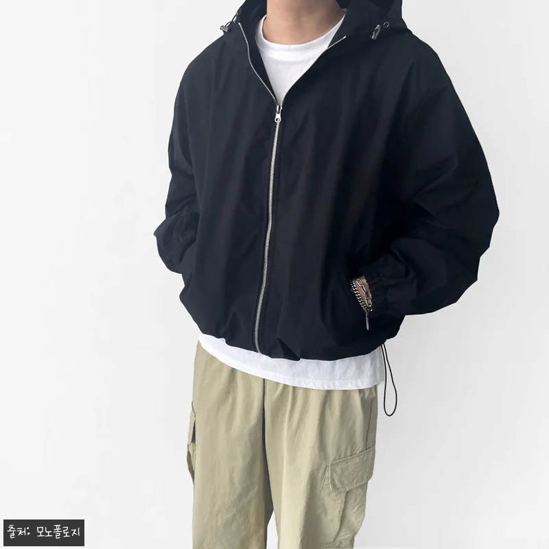 오버핏바람막이 중학생 후드바람막이, 관련 이미지 3
