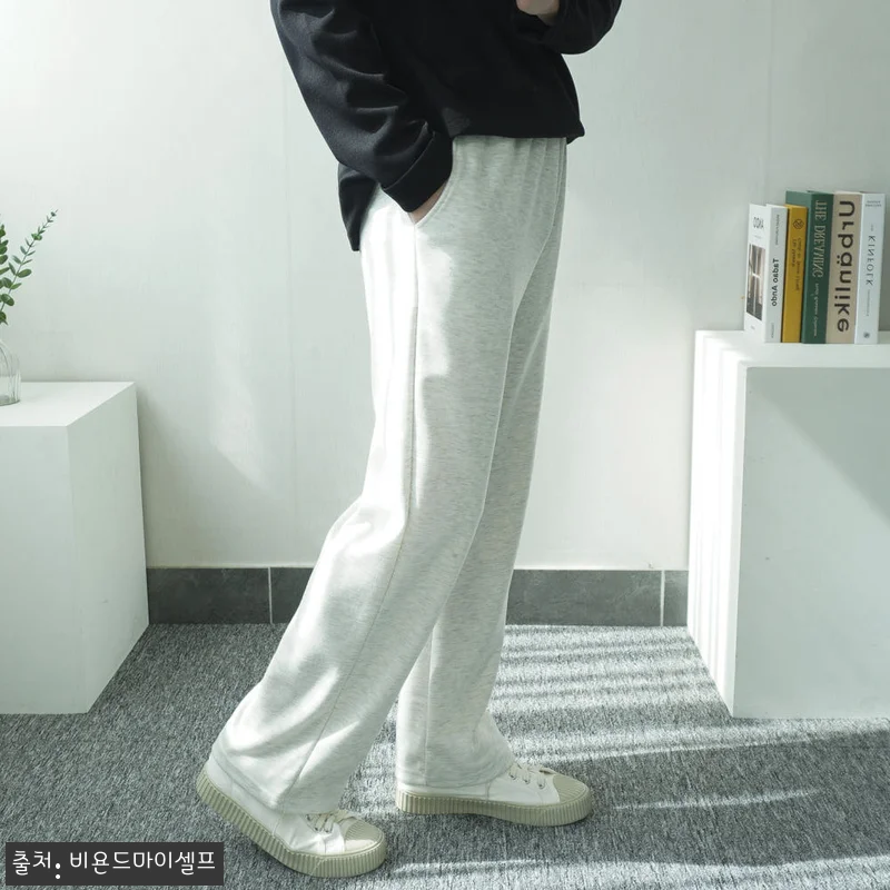 1+1 남녀공용 빅사이즈 와이드 트레이닝 바지 조거팬츠 2타입, 3만원대 무료배송으로 챙기는 실속템 14 1+1 남녀공용 빅사이즈 와이드 트레 관련 이미지 3