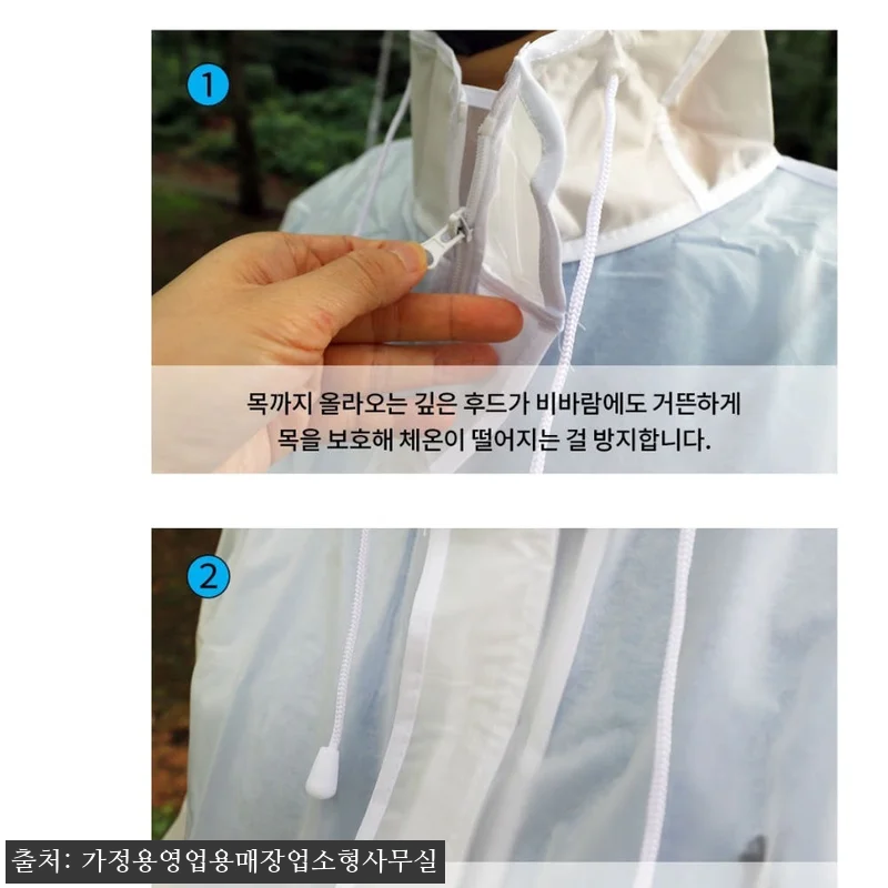 코트형 등산용우의, 비바람 대비용으로 눈여겨본 이중 보호 레인코트 14 코트형 등산용우의, 비바람 대비용으로 관련 이미지 3