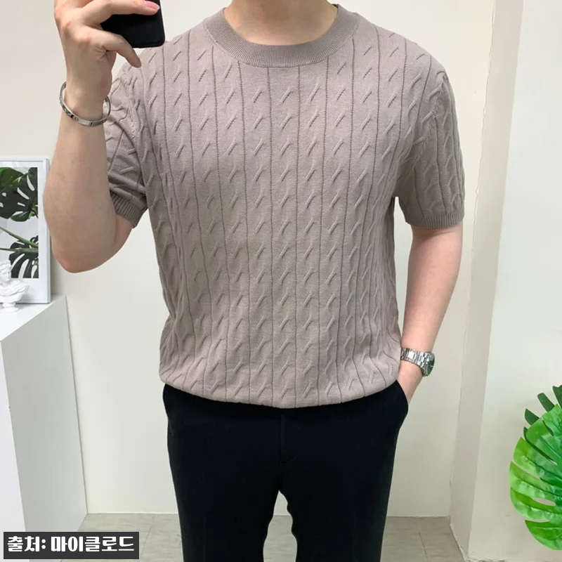 남자반팔니트 남성여름니트 세미오버핏 린넨, 33,900원 할인 혜택까지 꼼꼼히 본 구매 전 체크 후기 10 남자반팔니트 남성여름니트 세미오버핏 관련 이미지 3
