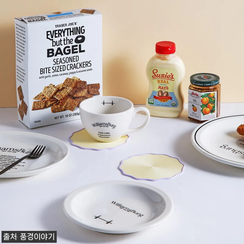 마리포사 엣지 실리콘 티코스터 버터라 관련 이미지 3