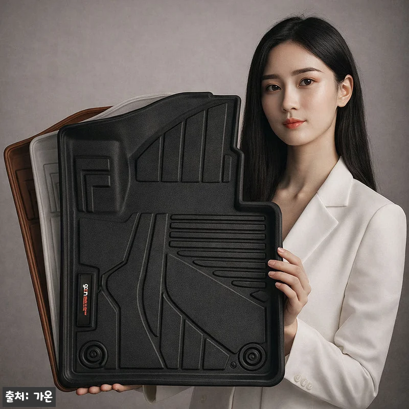 가온 TPE 카매트 QM6 TEL10 관련 이미지 3