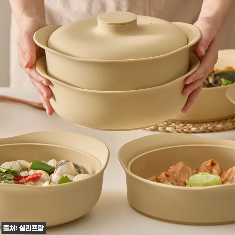 실리프랑 생선찜기 모카베이지, 전자레인지용 실리콘찜기 30% 할인 체크 후기 15 실리프랑 생선찜기 모카베이지, 전자레 관련 이미지 3