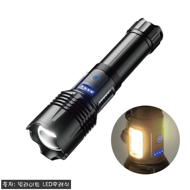 LF03 LED 줌기능 손전등, 야간작업·캠핑용으로 눈여겨볼 41% 할인 이슈템 10 LF03 LED 줌기능 손전등, 야간 관련 이미지 4