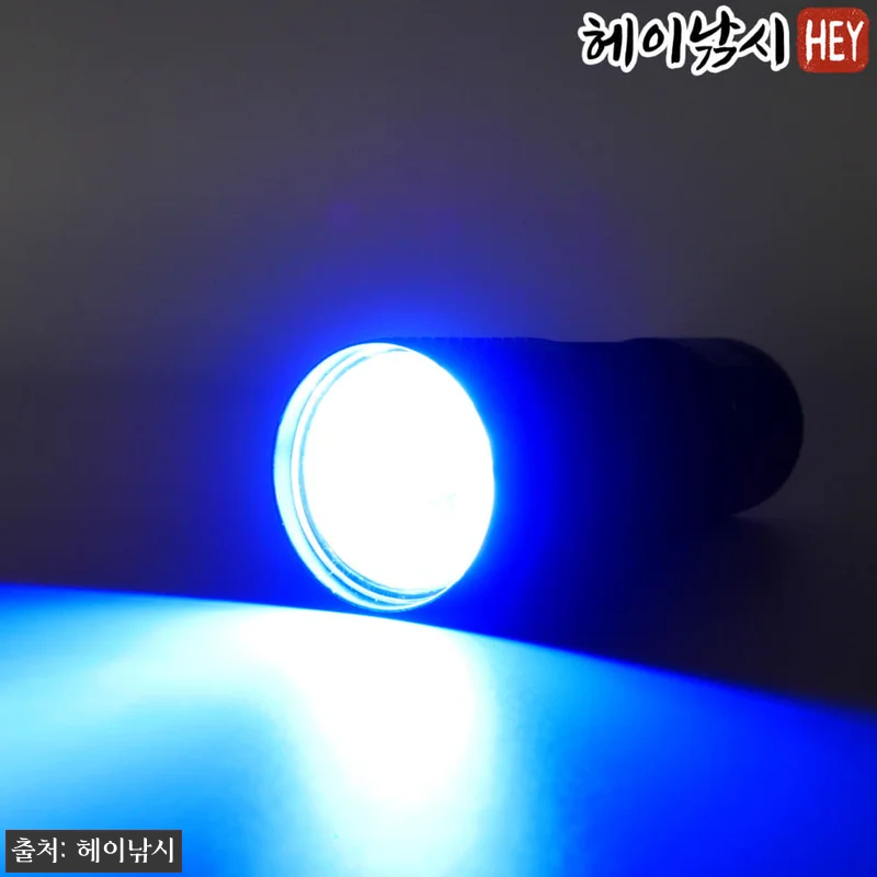 UV랜턴 UV라이트 LED 손전등 후 관련 이미지 4