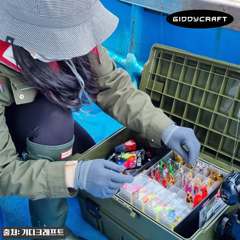 기디크래프트 감성 태클박스 로드스탠드 관련 이미지 4