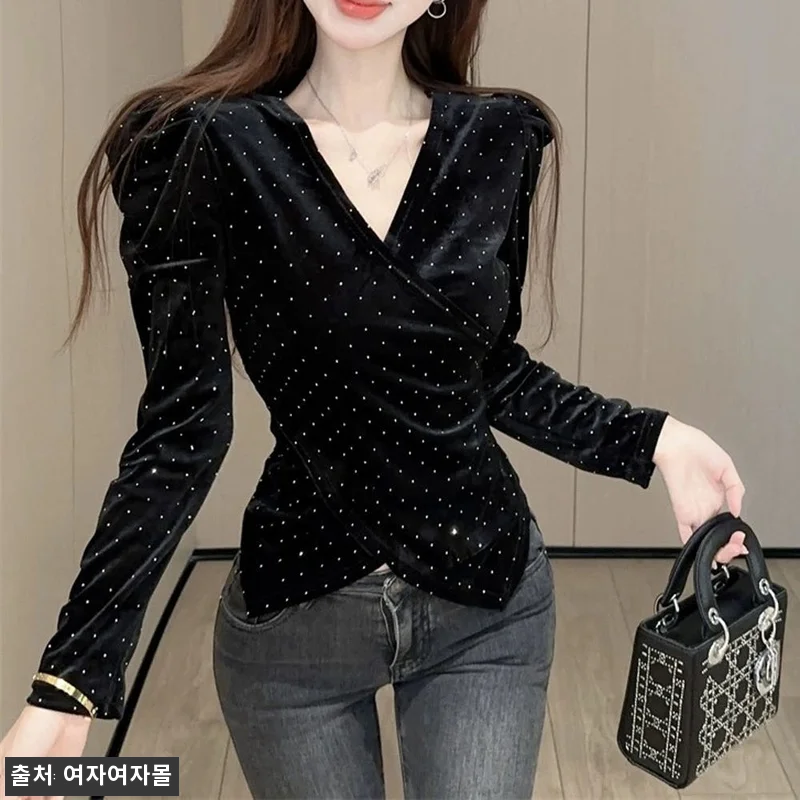 활용만점 샤이닝 큐빅 크로스랩 벨벳블 관련 이미지 4