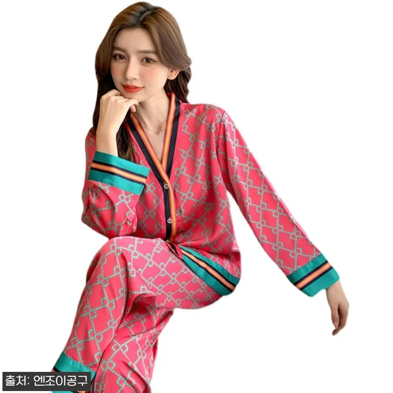 김효진 윤란주 잠옷 파자마 무인도의디 관련 이미지 4