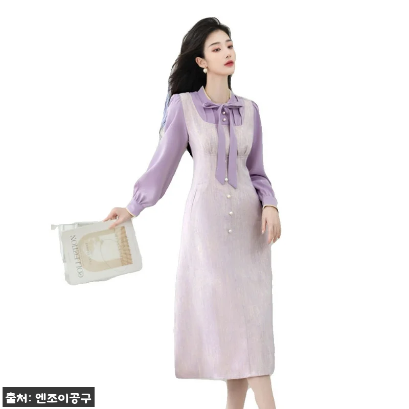 연보라 원피스 마이데몬 도도희 김유정 옷, 라벤더 무드가 눈길 가는 수입의류 구매 체크 후기 11 연보라 원피스 마이데몬 도도희 김유정 관련 이미지 4