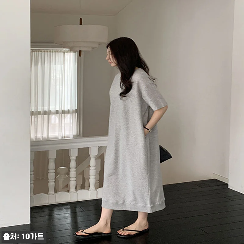 [자체제작] 데일리 루즈핏 반팔 맨투 관련 이미지 4