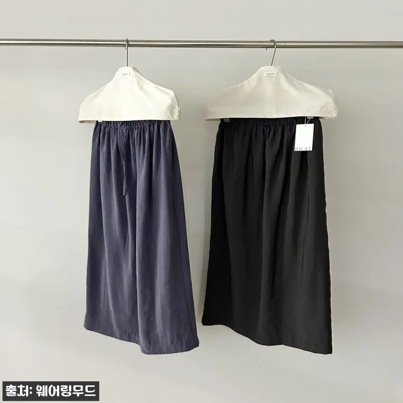 당일발송 어토프 라보 스커트 밴딩 롱 관련 이미지 4