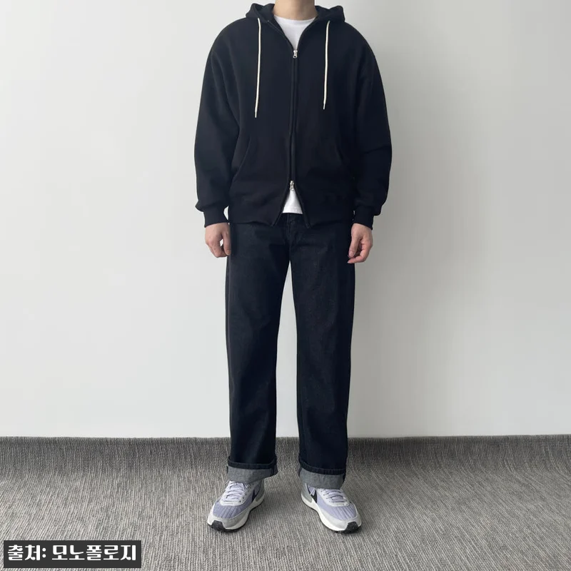 회색후드집업 남자오버핏후드집업, 3만원대 무료배송으로 만나는 데일리 코디템 15 회색후드집업 남자오버핏후드집업, 3만 관련 이미지 4