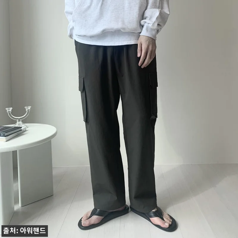 와이드카고팬츠 통큰바지 통넓은바지, 29,800원 40% 할인 중이라 체크해본 이슈템 12 와이드카고팬츠 통큰바지 통넓은바지, 관련 이미지 4