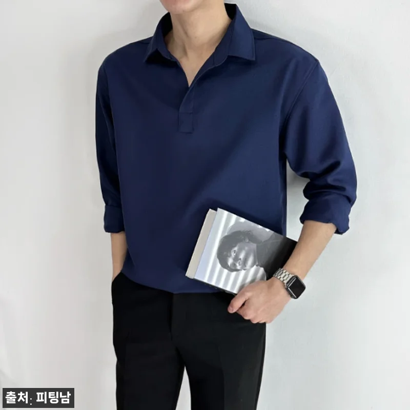 1+1 남자 윌러 봄 가을 링클프리 관련 이미지 4