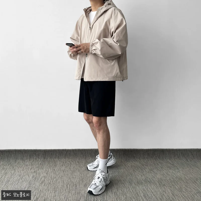 오버핏바람막이 중학생 후드바람막이, 관련 이미지 4